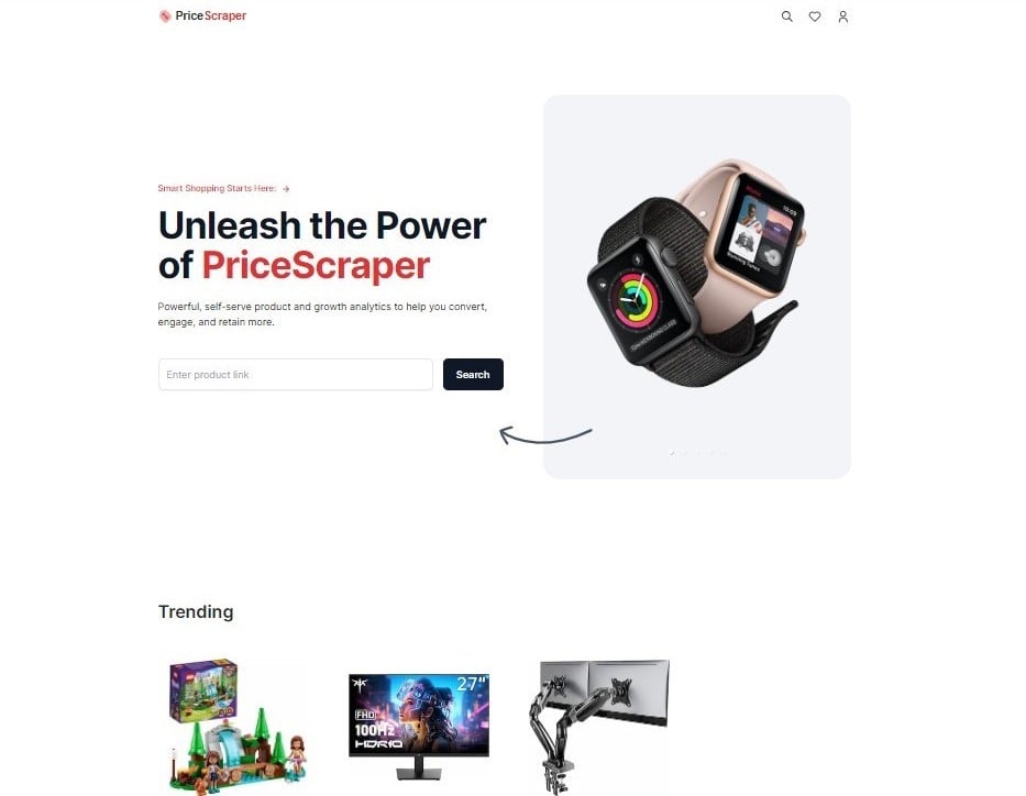 Image for Price tracker